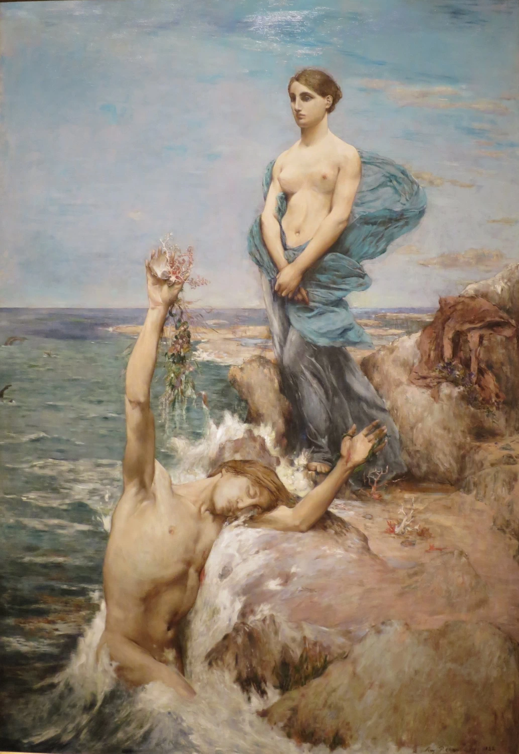 Il tuffatore. Il pescatore di coralli - Columbus Museum of Art